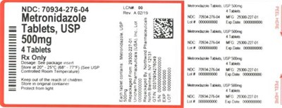Label (70934 276 04   Rev A 02 19)